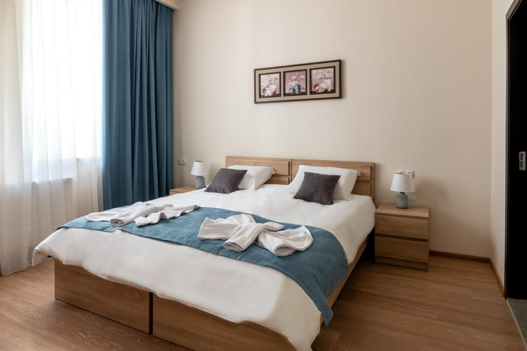 New Tiflis Apartment Mziuri ภายนอก รูปภาพ